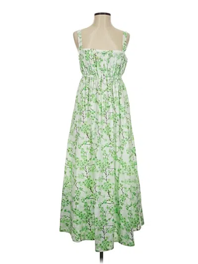Pre-owned Jcrew Casual Dress In Green