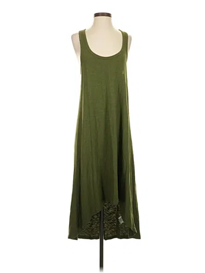 Pre-owned Jcrew Casual Dress In Green