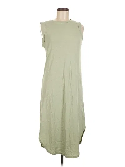 Pre-owned Jcrew Casual Dress In Green