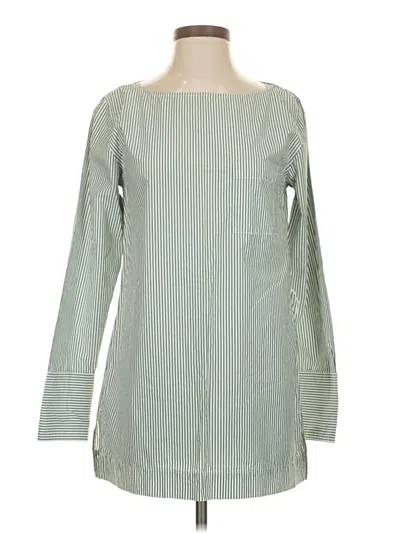Pre-owned Jcrew Casual Dress In Green