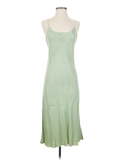 Jcrew Casual Dress In Green