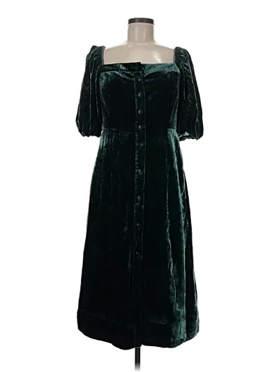 Jcrew Casual Dress In Green