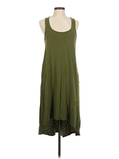 Pre-owned Jcrew Casual Dress In Green