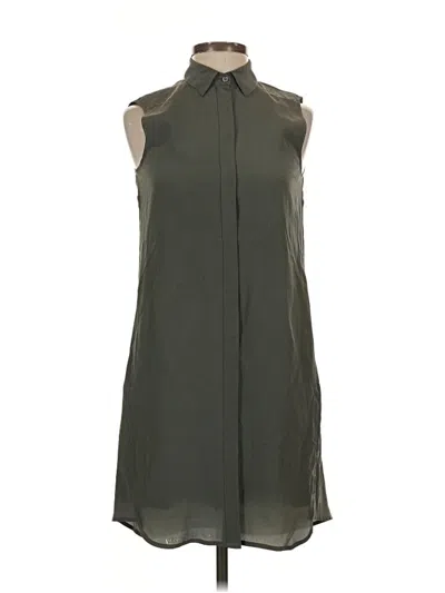 Pre-owned Jcrew Casual Dress In Green