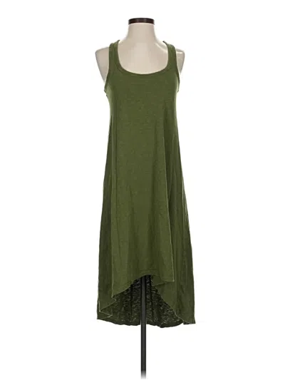 Pre-owned Jcrew Casual Dress In Green