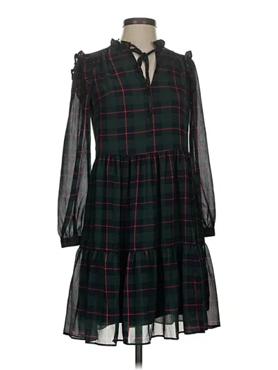Jcrew Casual Dress In Green