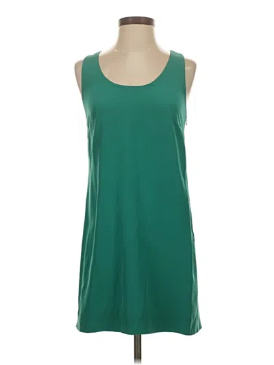 Pre-owned Jcrew Casual Dress In Green