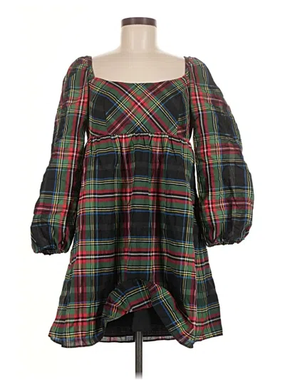 Jcrew Casual Dress In Green