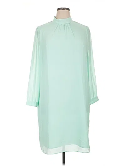 Jcrew Casual Dress In Green