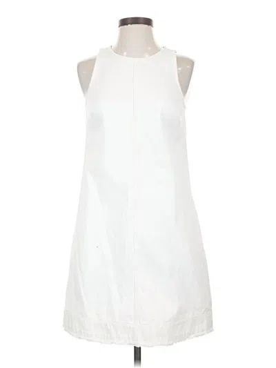 Pre-owned Jcrew Casual Dress In Ivory