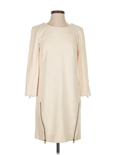 Pre-owned Jcrew Casual Dress In Ivory