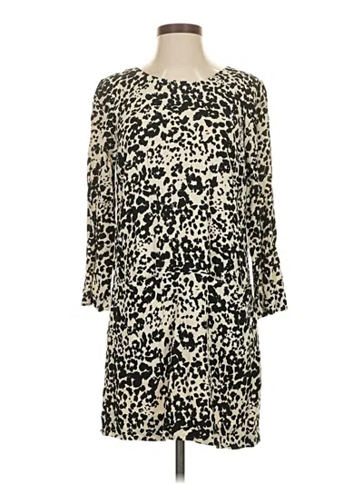 Pre-owned Jcrew Casual Dress In Ivory