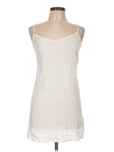 Pre-owned Jcrew Casual Dress In Ivory