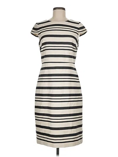 Pre-owned Jcrew Casual Dress In Ivory
