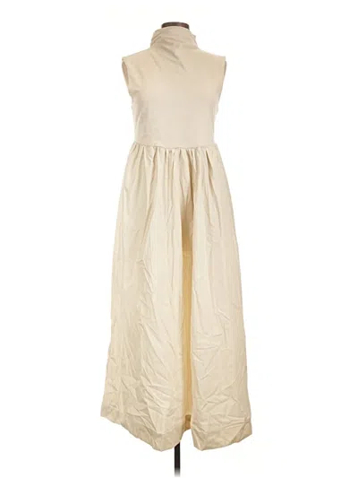 Pre-owned Jcrew Casual Dress In Ivory