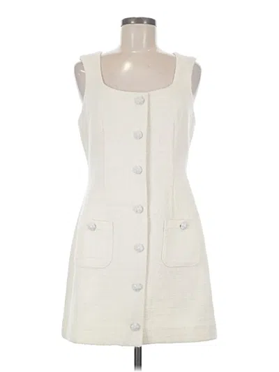 Jcrew Casual Dress In Ivory