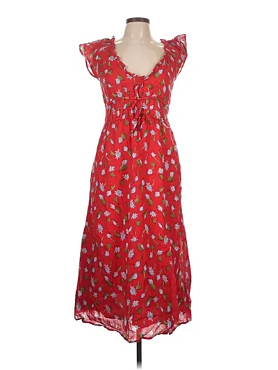 Jcrew Casual Dress In Multi