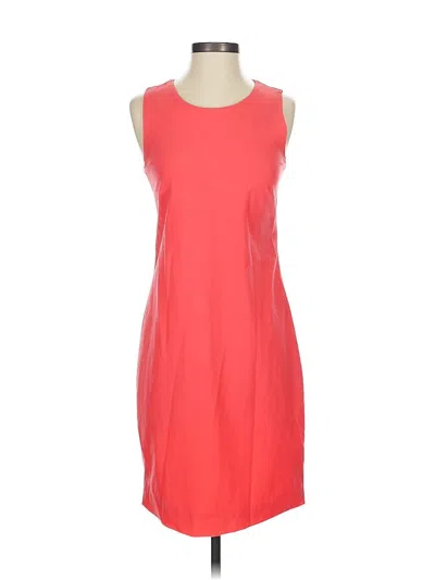 Pre-owned Jcrew Casual Dress In Orange