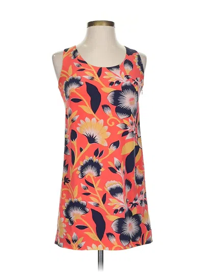 Pre-owned Jcrew Casual Dress In Orange