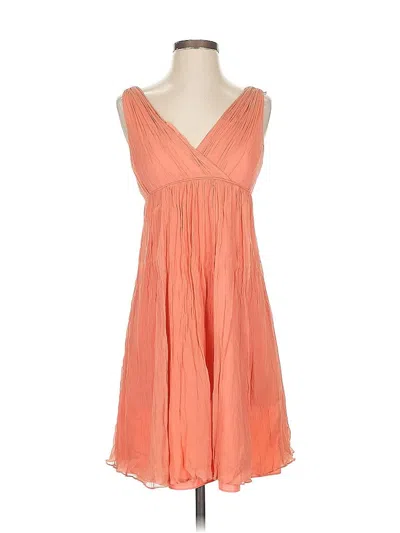 Pre-owned Jcrew Casual Dress In Orange