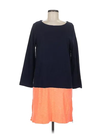 Pre-owned Jcrew Casual Dress In Orange