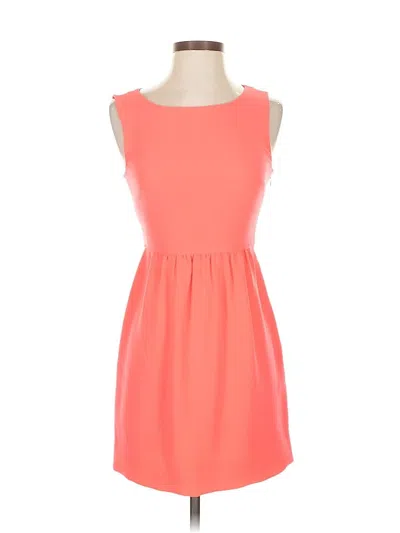 Pre-owned Jcrew Casual Dress In Orange