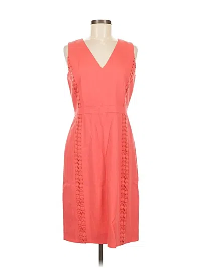 Pre-owned Jcrew Casual Dress In Orange