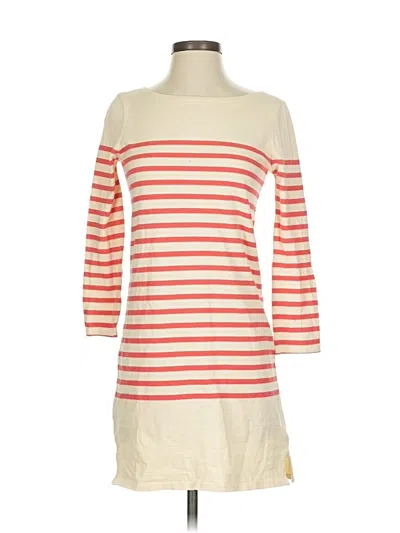 Pre-owned Jcrew Casual Dress In Orange