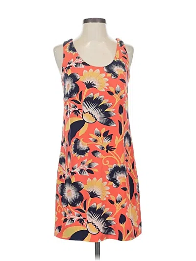 Pre-owned Jcrew Casual Dress In Orange