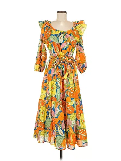 Jcrew Casual Dress In Multi