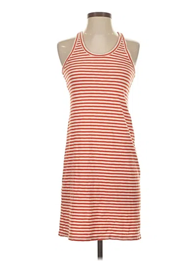 Pre-owned Jcrew Casual Dress In Orange