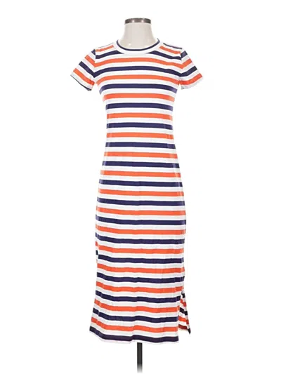 Jcrew Casual Dress In Multi