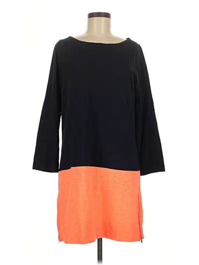Pre-owned Jcrew Casual Dress In Orange