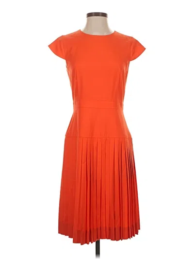 Pre-owned Jcrew Casual Dress In Orange