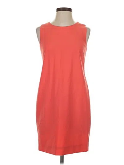 Pre-owned Jcrew Casual Dress In Orange