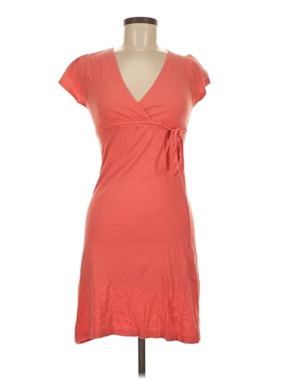 Pre-owned Jcrew Casual Dress In Orange