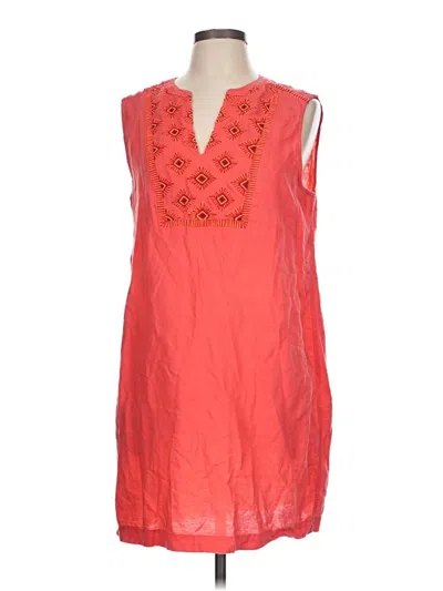 Pre-owned Jcrew Casual Dress In Orange