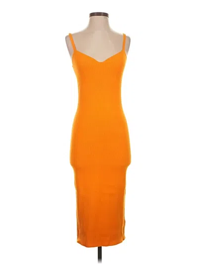 Jcrew Casual Dress In Orange