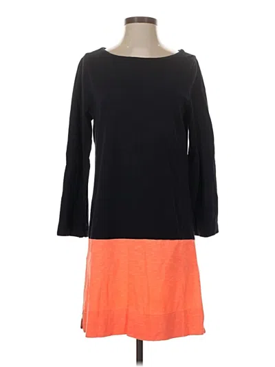 Pre-owned Jcrew Casual Dress In Orange