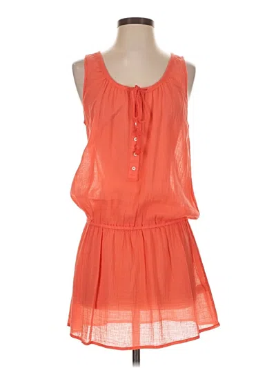 Jcrew Casual Dress In Orange