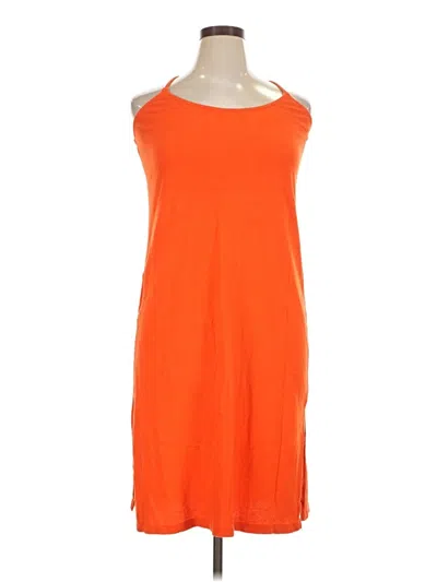Pre-owned Jcrew Casual Dress In Orange