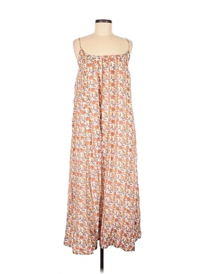 Jcrew Casual Dress In Orange