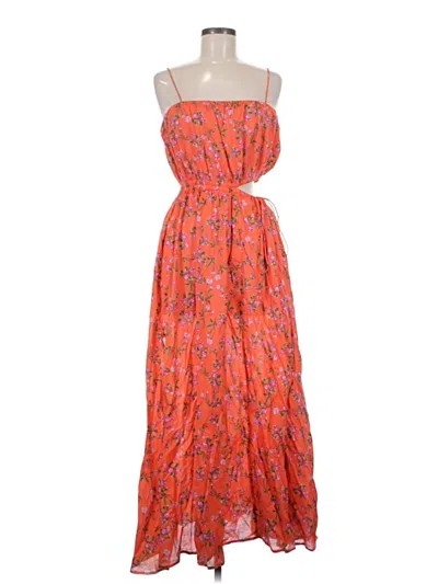Jcrew Casual Dress In Orange