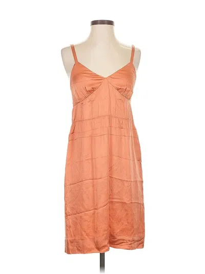 Pre-owned Jcrew Casual Dress In Pink
