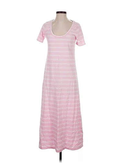 Pre-owned Jcrew Casual Dress In Pink