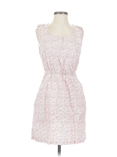 Pre-owned Jcrew Casual Dress In Pink