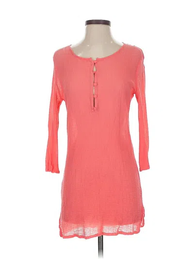 Pre-owned Jcrew Casual Dress In Pink