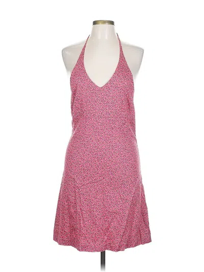 Pre-owned Jcrew Casual Dress In Pink