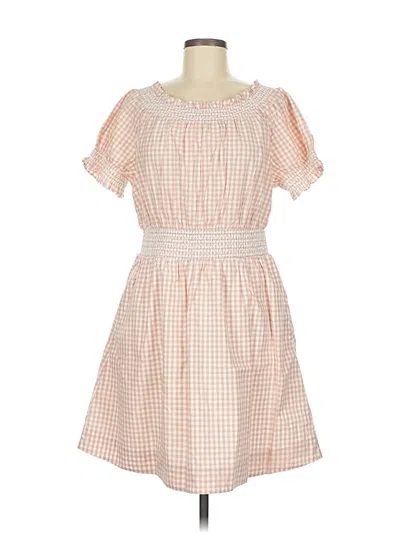 Jcrew Casual Dress In Pink