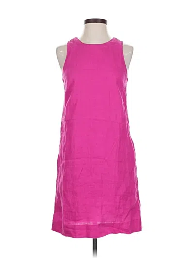 Pre-owned Jcrew Casual Dress In Pink